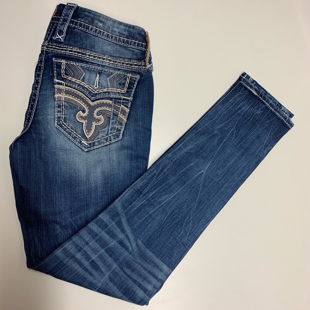 Rock revival jeans